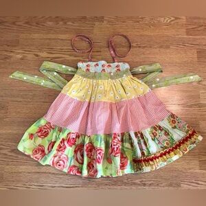 Matilda Jane Platinum Tiered Ellie Dress